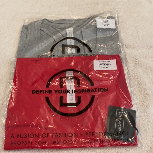 Two Racerback Workout Tanks - Picture 2 of 3